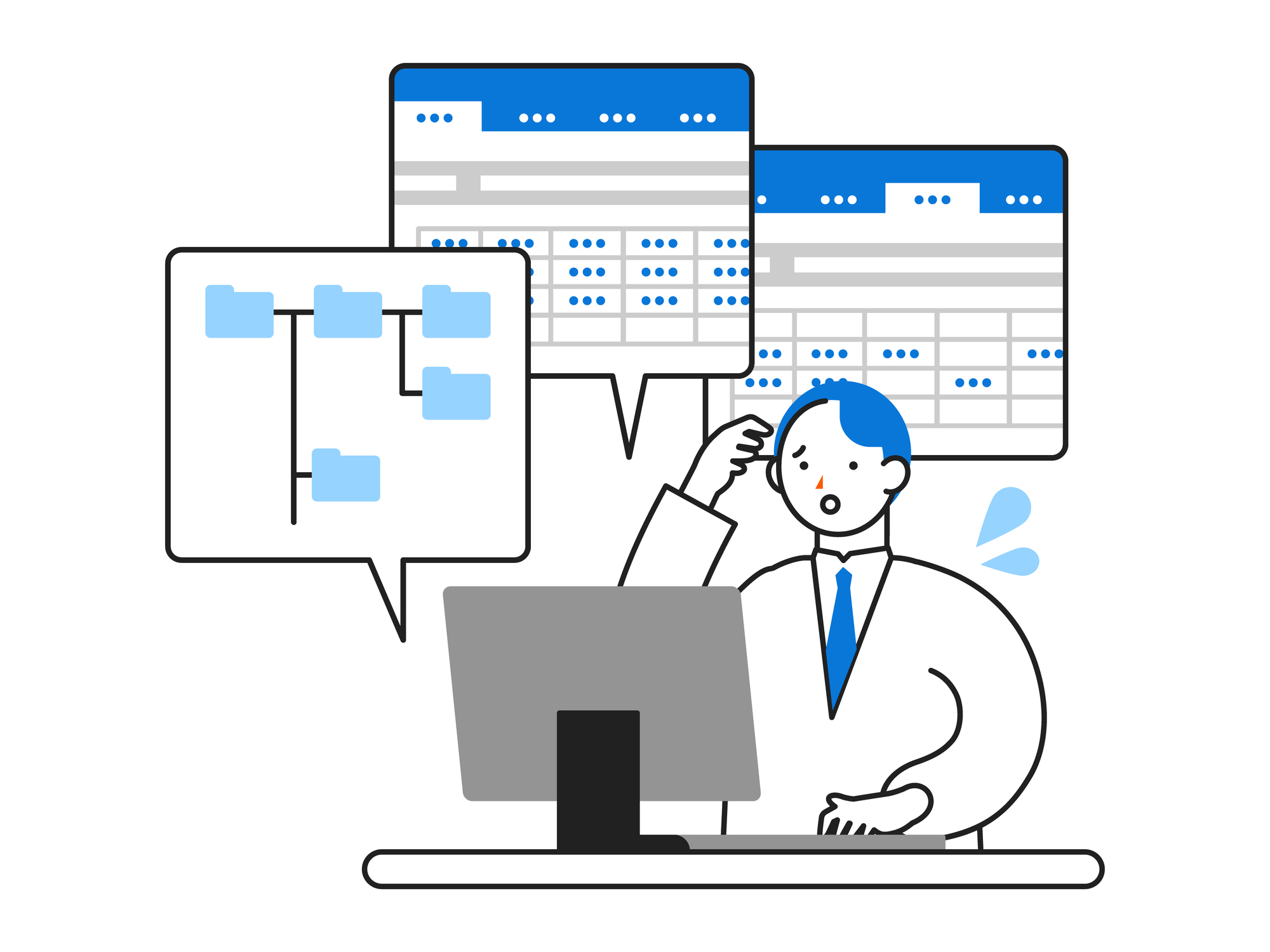 Excel管理の課題
