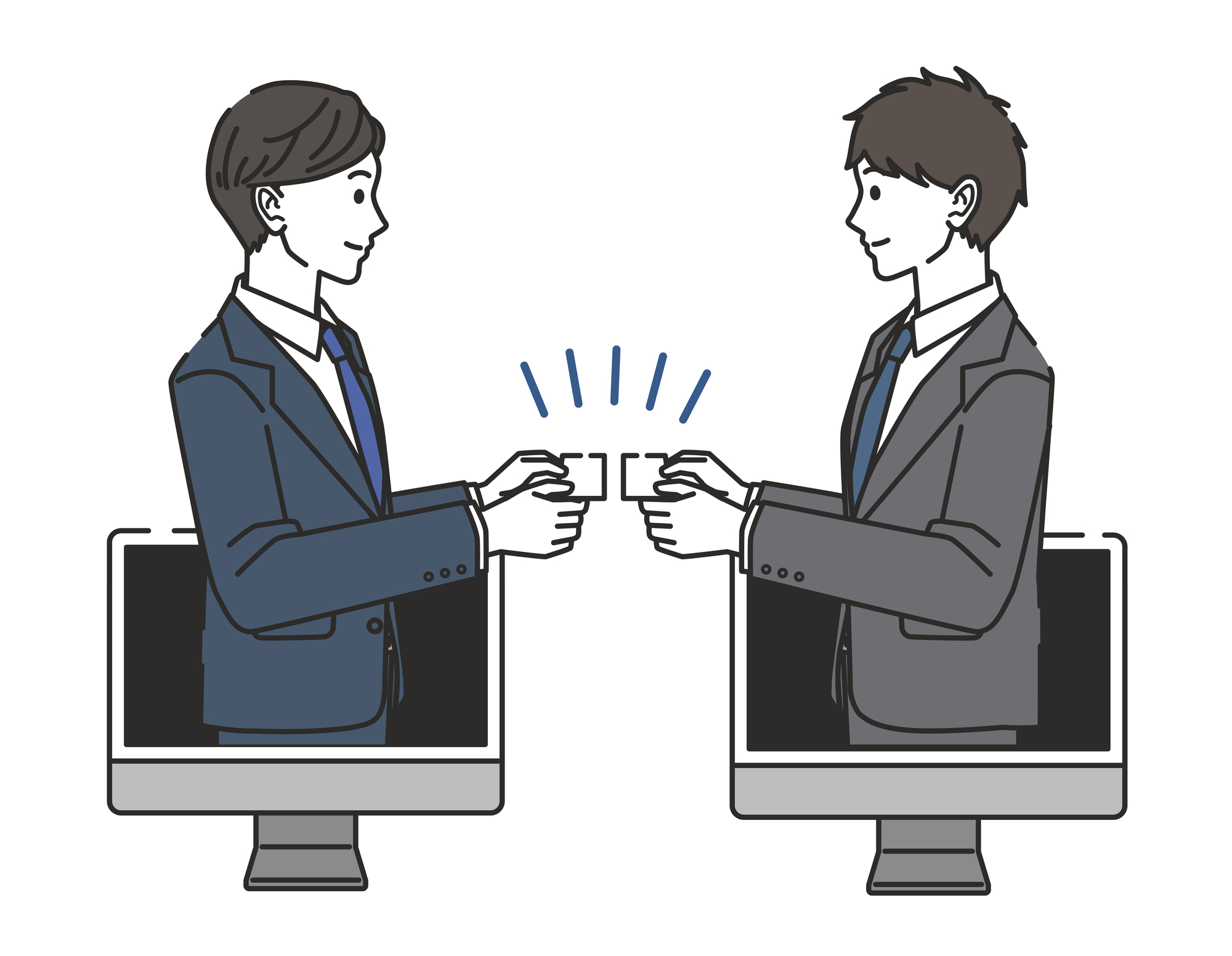 業務ヒアリング