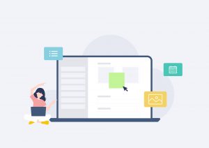ホームページを自分で作るイメージ